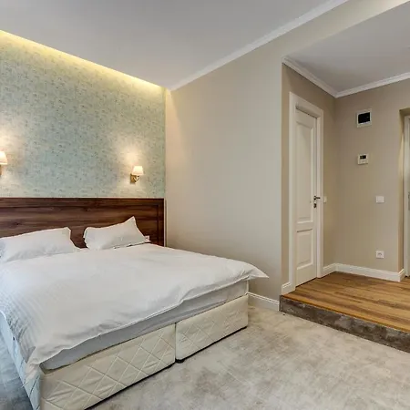 Apartmanhotel Upstairs Boutique Bukarest
