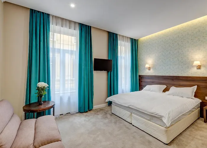 Lägenhetshotell Upstairs Boutique Bukarest