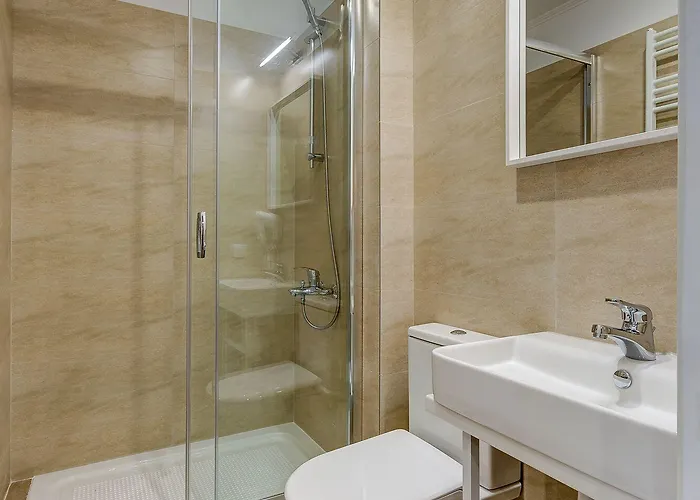 Upstairs Boutique Lägenhetshotell Bukarest