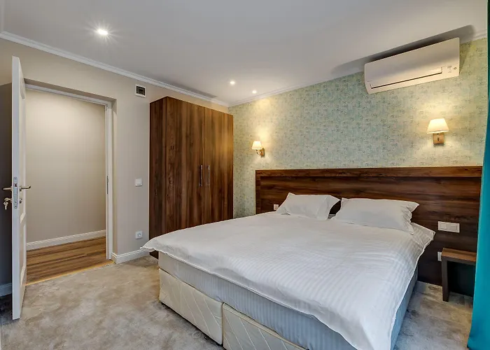 Lägenhetshotell Upstairs Boutique