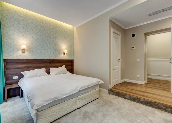 公寓式酒店 Upstairs Boutique 布加勒斯特